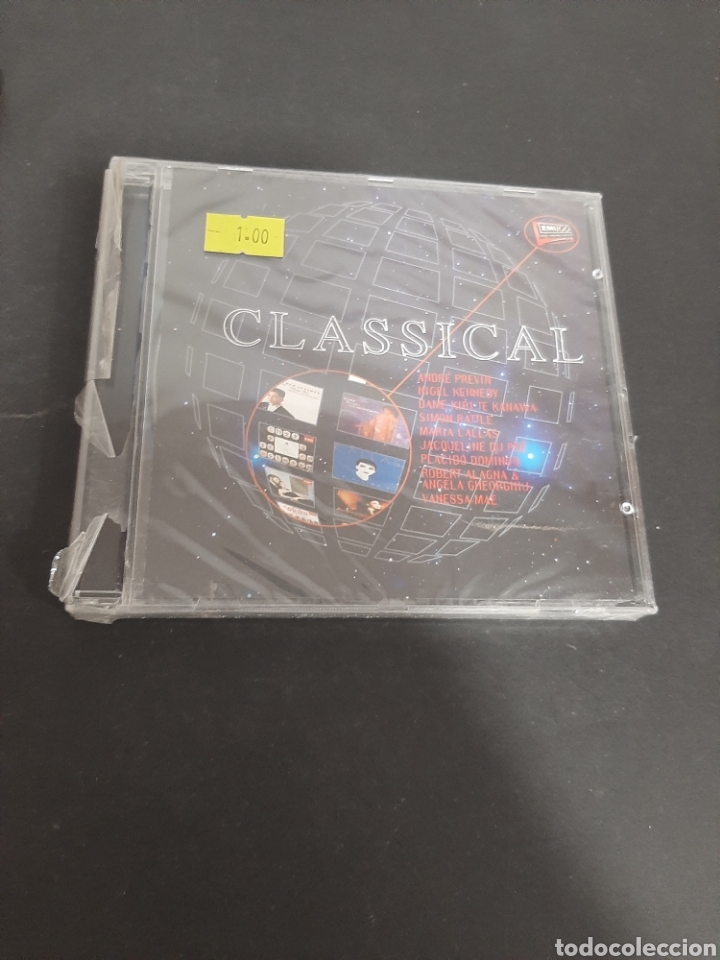 CDs de m&uacute;sica: SCD91 classical &nbsp; -CD SEGUNDA MANO - Foto 1