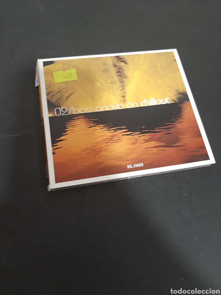 CD di Musica: SCD91 bosanova on chillout &nbsp;&nbsp; -CD SEGUNDA MANO