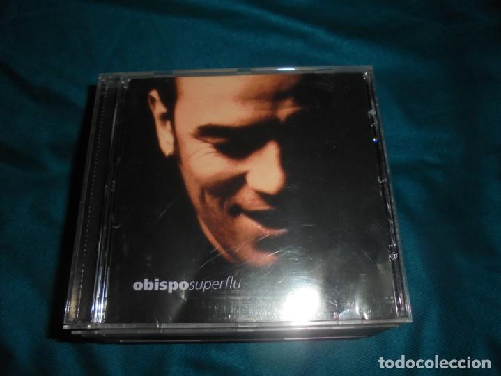 CDs de m&uacute;sica: PASCAL OBISPO. SUPERFLU. CD. IMPECABLE - Foto 1