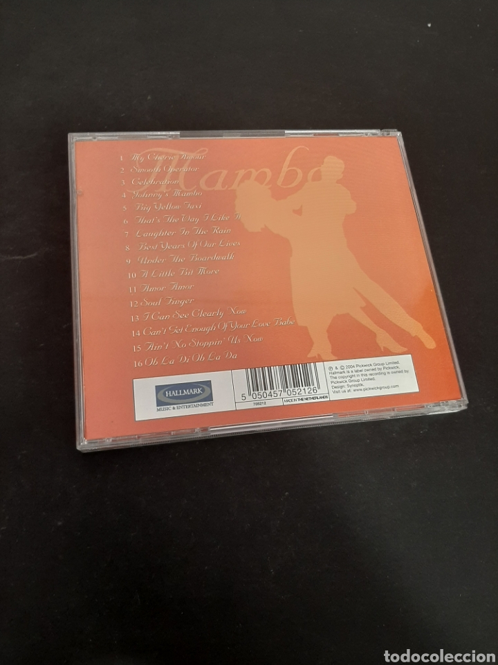 CDs de m&uacute;sica: SCD94 mambo-CD SEGUNDA MANO - Foto 2