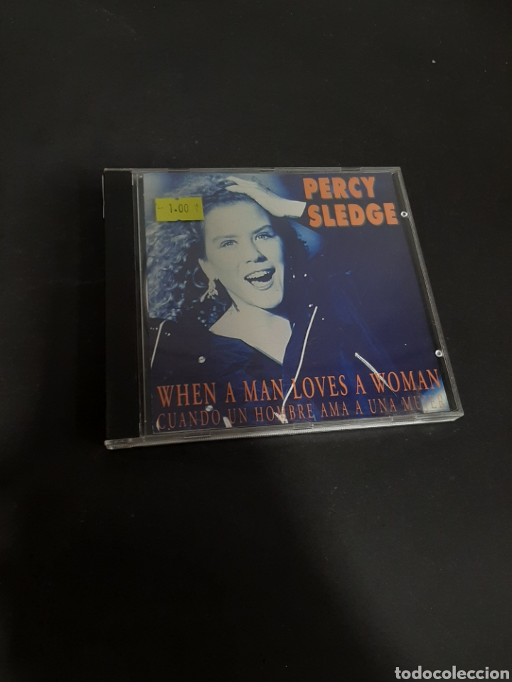 CDs de m&uacute;sica: SCD104 Percy sledge&nbsp; -CD SEGUNDA MANO - Foto 1