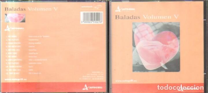 CDs de m&uacute;sica: BALADAS VOLUMEN V. CD-VARIOS-1763 - Foto 1