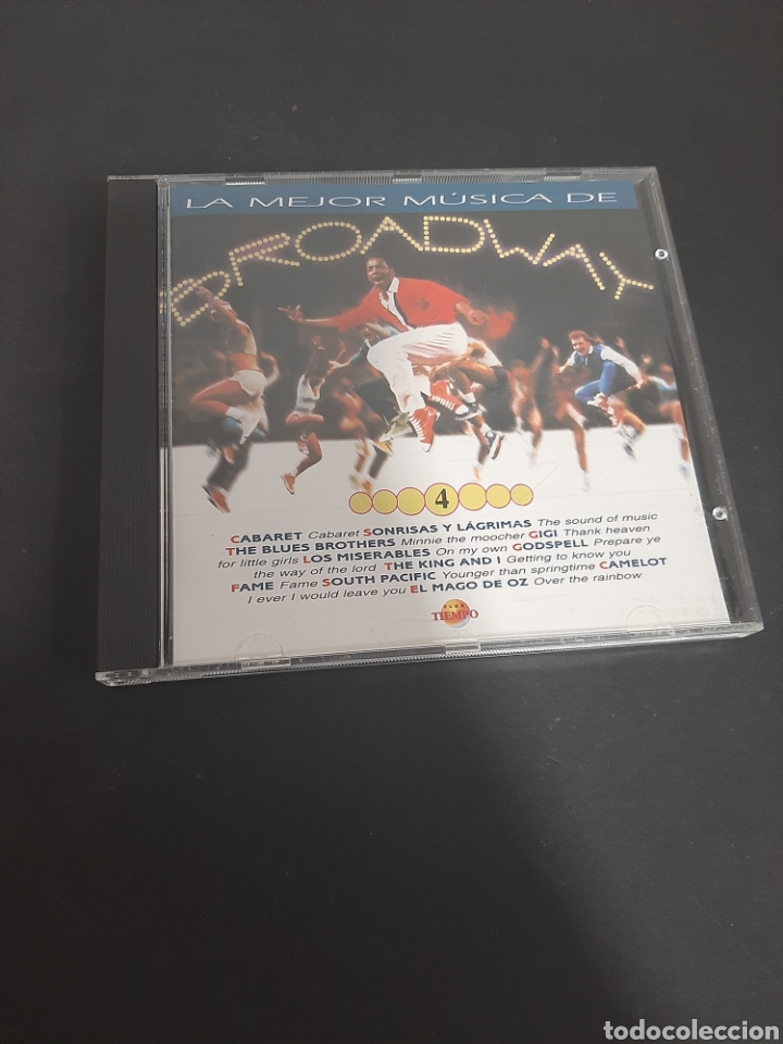 CDs de m&uacute;sica: SCD104 Broadway &nbsp;&nbsp; -CD SEGUNDA MANO - Foto 1