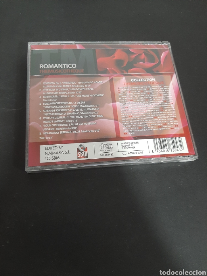 CDs de m&uacute;sica: SCD104 rom&aacute;ntico-CD SEGUNDA MANO - Foto 2