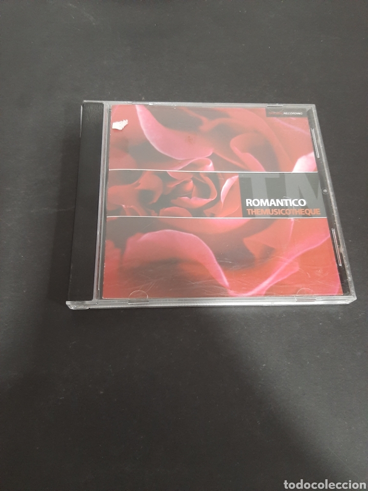CD di Musica: SCD104 rom&aacute;ntico-CD SEGUNDA MANO
