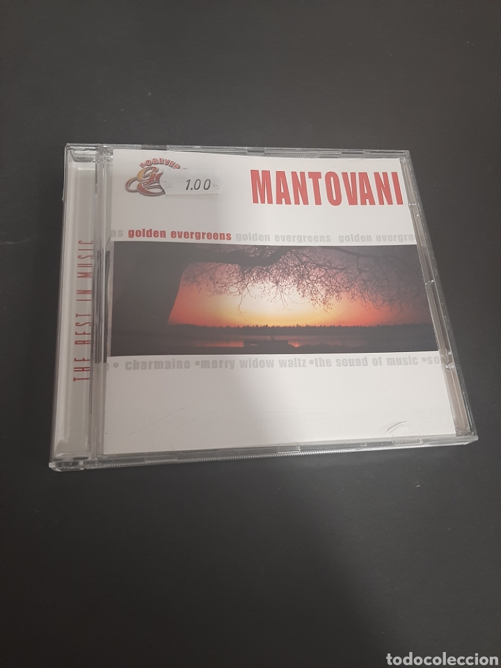 CDs de m&uacute;sica: SCD104 Mantovani -CD SEGUNDA MANO - Foto 1