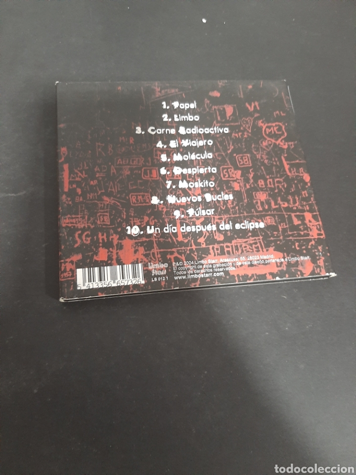 CDs de m&uacute;sica: SCD104 PAL &nbsp;&nbsp; -CD SEGUNDA MANO - Foto 2