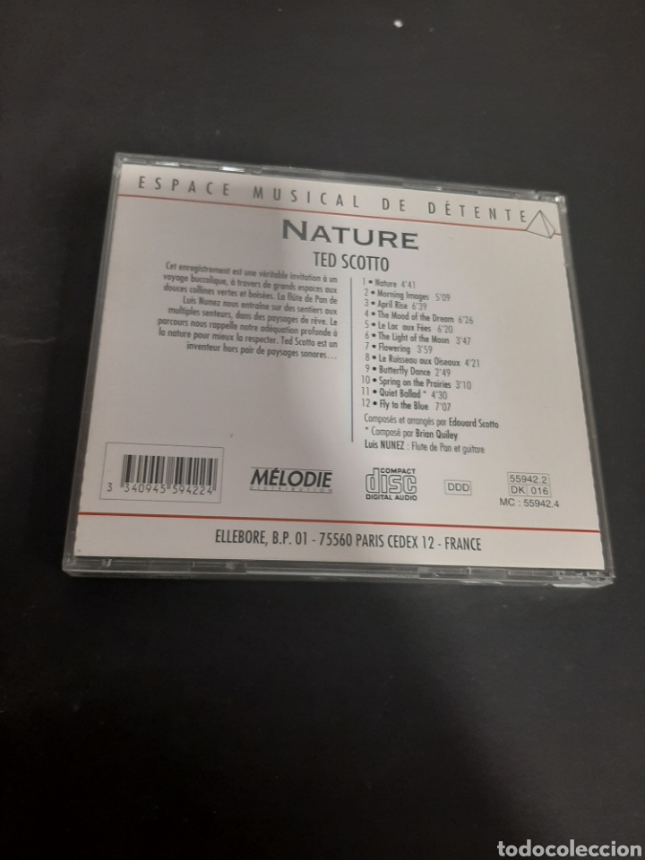 CDs de m&uacute;sica: SCD104 nature &nbsp;&nbsp; -CD SEGUNDA MANO - Foto 2
