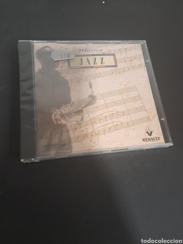 CD di Musica: SCD104 m&uacute;sica jazz &nbsp; -CD SEGUNDA MANO
