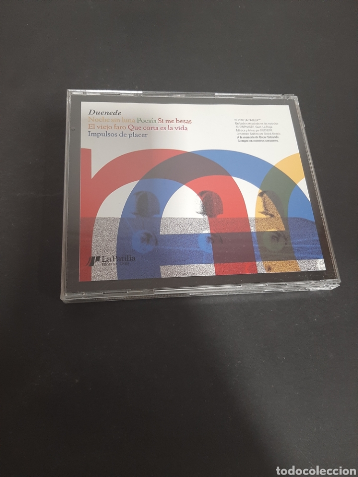 CDs de m&uacute;sica: SCD104 duenede-CD SEGUNDA MANO - Foto 2