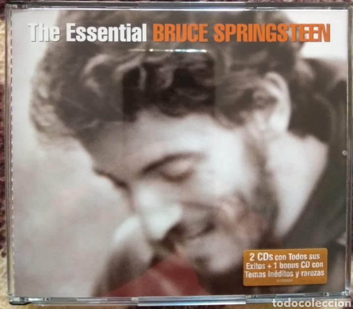 CDs de m&uacute;sica: Bruce Springsteen&nbsp;?&ndash;&nbsp;The Essential Bruce Springsteen - Foto 1