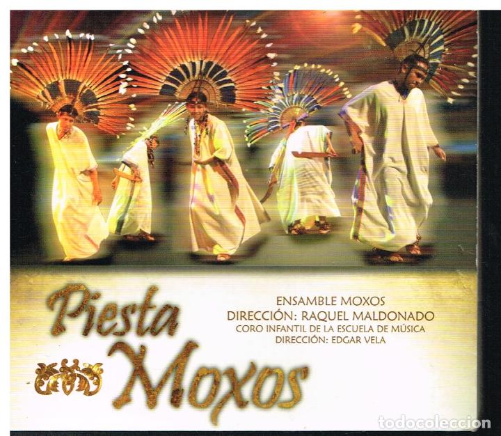 CDs de m&uacute;sica: PIESTA MOXOS - CD 2010 - Foto 1