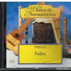 CDs de Música: LA MUSICA DE IBEROAMERICA. PORTUGAL. FADOS - CD 1996. Lote 218107861
