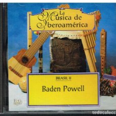 CDs de Música: LA MUSICA DE IBEROAMERICA. BRASIL II. BADEN POWELL - CD 1996. Lote 218107928