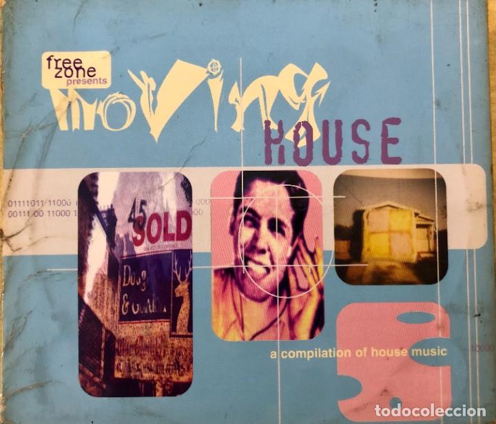 CDs de m&uacute;sica: Various ● Moving House ● CD, Compilation Digipak - Foto 1