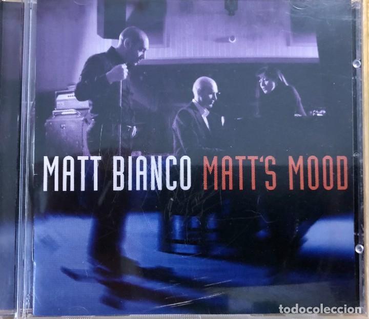 CDs de m&uacute;sica: Matt Bianco - Matts Mood - Foto 1