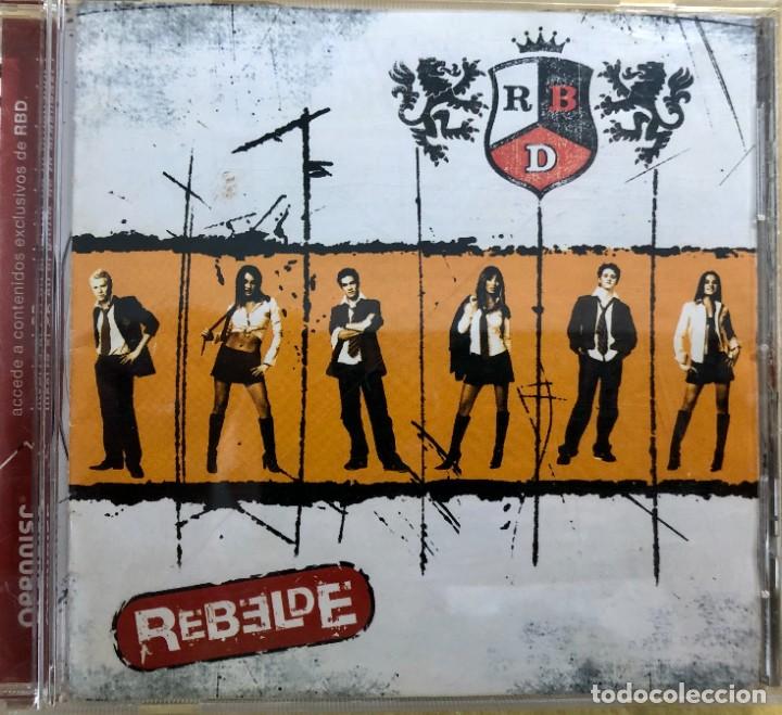 CDs de m&uacute;sica: RBD ● Rebelde ● CD, Album, Enhanced - Foto 1