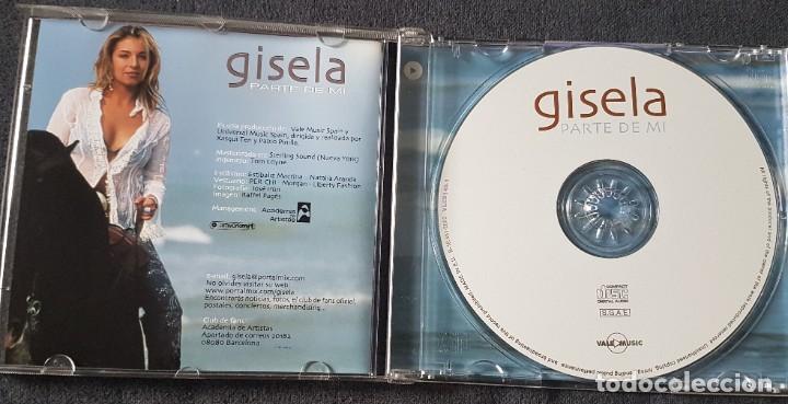 CDs de m&uacute;sica: Gisela CD 2002 parte de m&iacute; - Foto 3