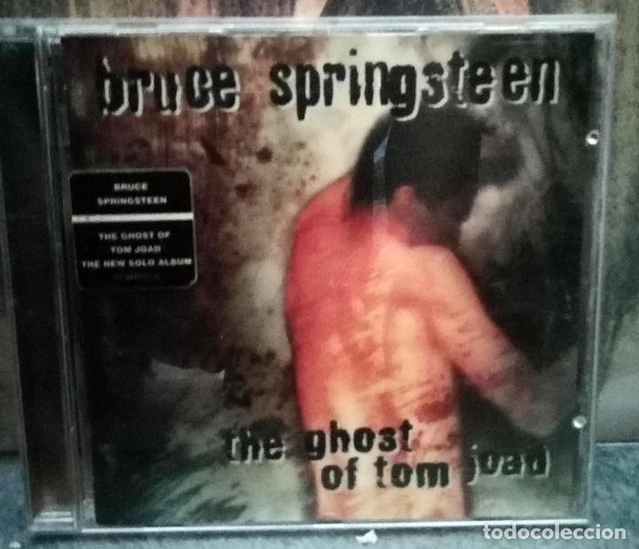 CDs de m&uacute;sica: Bruce Springsteen &ndash; The Ghost Of Tom Joad CD, Spain 1995 - Foto 1