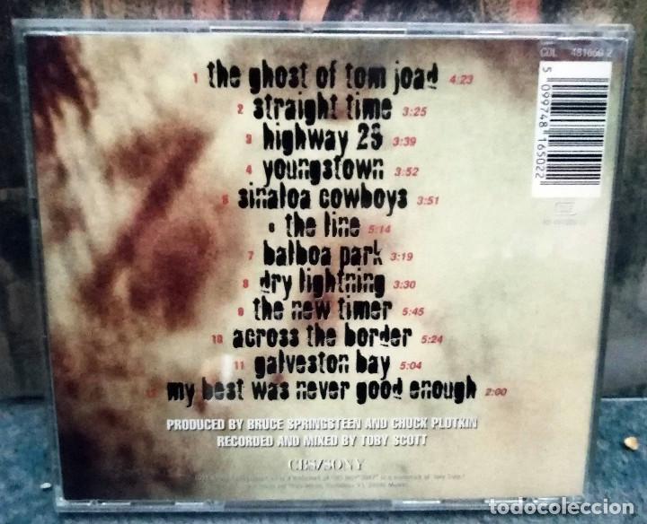 CDs de m&uacute;sica: Bruce Springsteen &ndash; The Ghost Of Tom Joad CD, Spain 1995 - Foto 2
