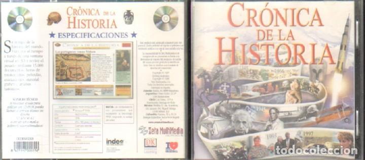 CDs de m&uacute;sica: CRONICAS DE LA HISTORIA. CD-VARIOS-1780 - Foto 1