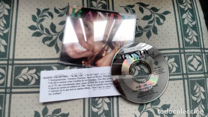 CDs de m&uacute;sica: CD-SINGLE ( PROMOCION) DE RANDY CRAWFORD - Foto 1