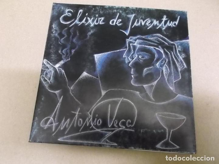 CDs de m&uacute;sica: ANTONIO VEGA (CD-SINGLE) ELIXIR DE JUVENTUD A&Ntilde;O 1994 - DIGIPACK - Foto 1