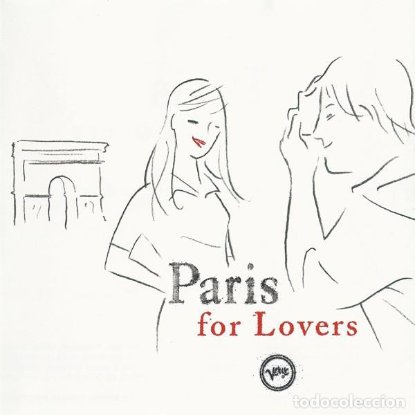 CDs de m&uacute;sica: Paris For Lovers - CD - Foto 1