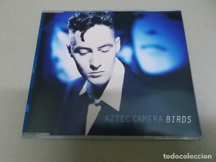 CDs de m&uacute;sica: AZTEC CAMERA (CD-SINGLE) BIRDS (3 TRACKS) A&Ntilde;O 1993 - Foto 1