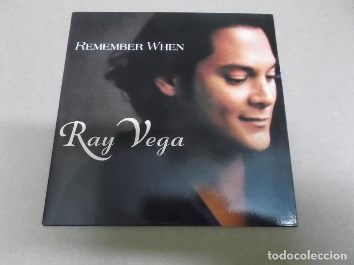 CDs de m&uacute;sica: RAY VEGA (CD-SINGLE) REMEMBER WHEN A&Ntilde;O 1997 - PROMOCIONAL - Foto 1