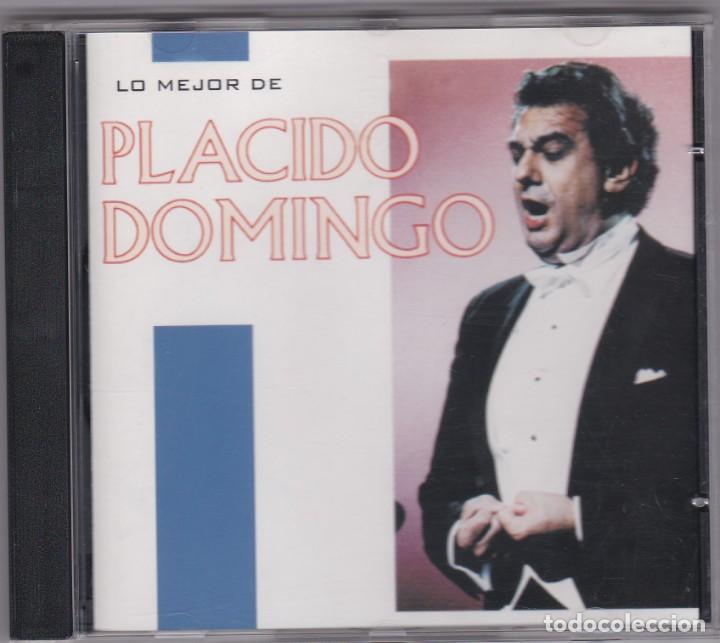 CDs de m&uacute;sica: Lo mejor de Pl&aacute;cido Domingo - CD - Foto 1