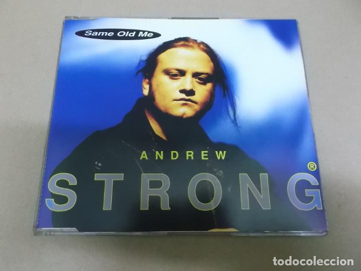 CDs de m&uacute;sica: ANDREW STRONG (CD-SINGLE) SAME OLD ME (3 TRACKS) A&Ntilde;O 1993 - Foto 1