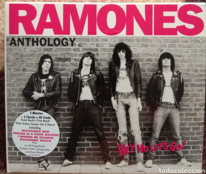 CDs de m&uacute;sica: Ramones&nbsp;?&ndash;&nbsp;Anthology: Hey Ho Lets Go! - Foto 1