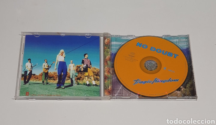 CDs de m&uacute;sica: NO DOUBT / CD / TRAGIC KINGDOM - Foto 2