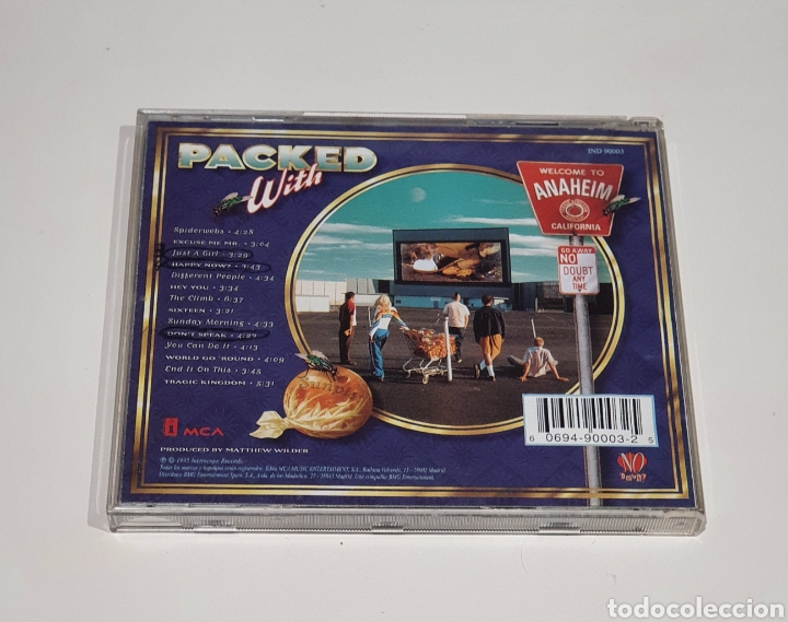 CDs de m&uacute;sica: NO DOUBT / CD / TRAGIC KINGDOM - Foto 3