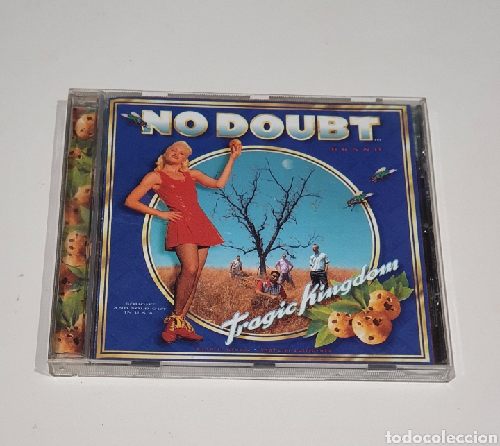 CDs de m&uacute;sica: NO DOUBT / CD / TRAGIC KINGDOM - Foto 1