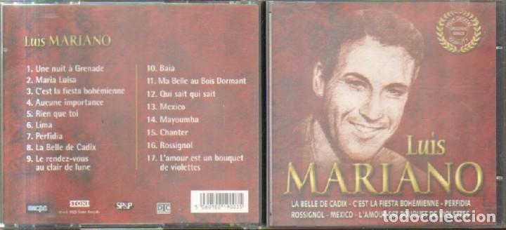 CDs de m&uacute;sica: LUIS MARIANO. CD-FLA-992 - Foto 1