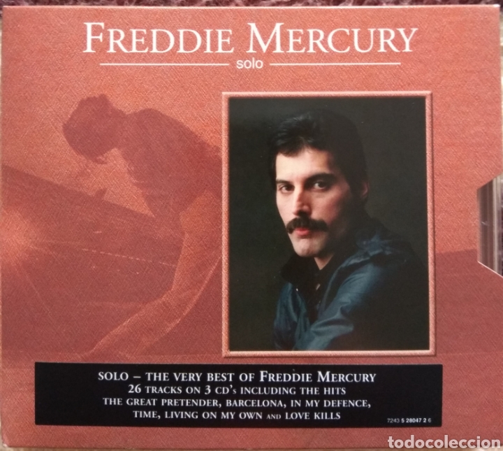 CDs de m&uacute;sica: Freddie Mercury&nbsp;?&ndash;&nbsp;Solo - Foto 1