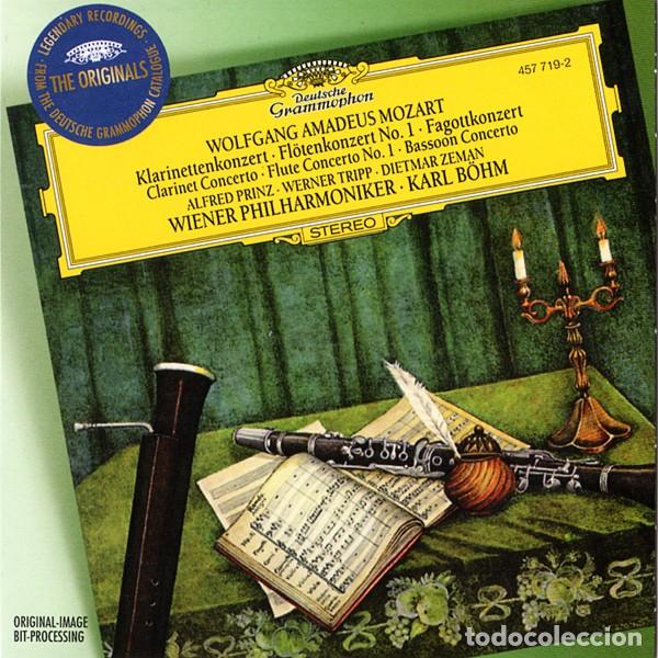 CD di Musica: Mozart / Bohm - Clarinet Concerto N&ordm; 1 - CD