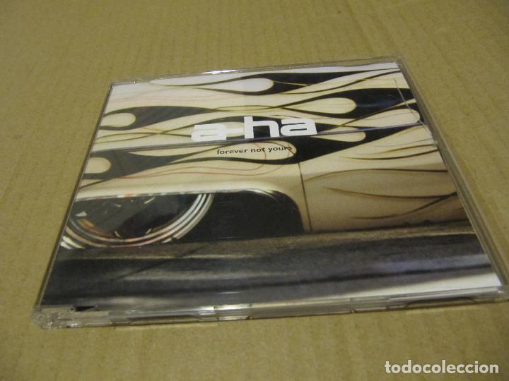 CDs de m&uacute;sica: A-Ha - Forever not yours - Promo cd single - Foto 1