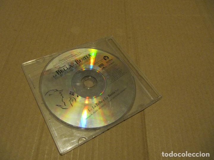 CDs de m&uacute;sica: LA BELLA Y LA BESTIA - EL MUSICAL CD SINGLE - Foto 1