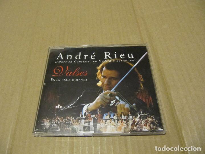 CDs de m&uacute;sica: ANDR&Eacute; RIEU / VALSES CD SINGLE PROMO - Foto 1