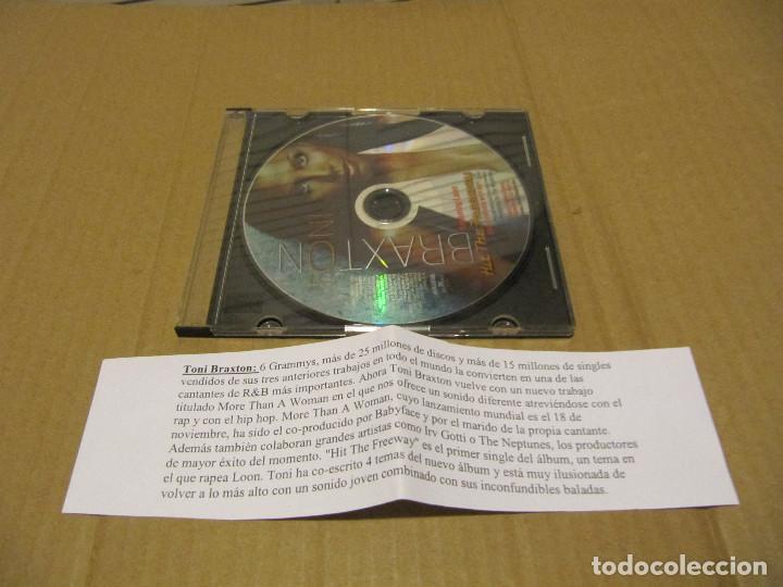 CDs de m&uacute;sica: TONI BRAXTON FEATURING LOON - HIT THE FREEWAY - CD SINGLE CADENA 100 - Foto 1