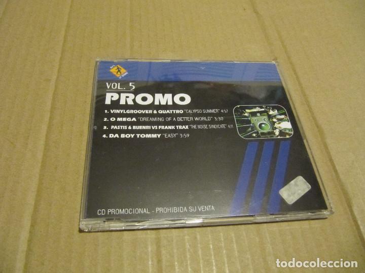 CDs de m&uacute;sica: Promo DJs At Work Vol. 5 - Foto 1