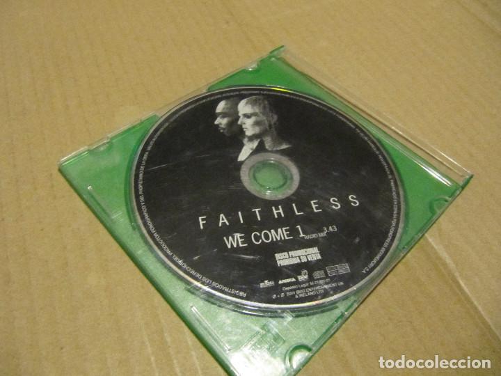 CDs de m&uacute;sica: FAITHLESS - WE COME 1 (PROMO CD) - Foto 1