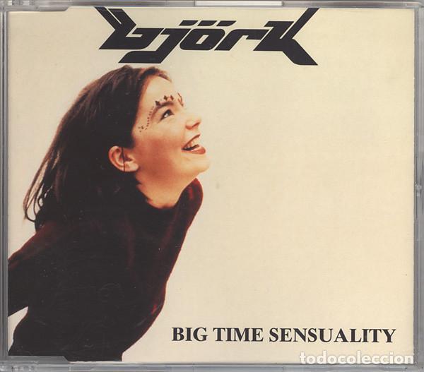 CDs de m&uacute;sica: Bj&ouml;rk &ndash; Big Time Sensuality - Foto 1