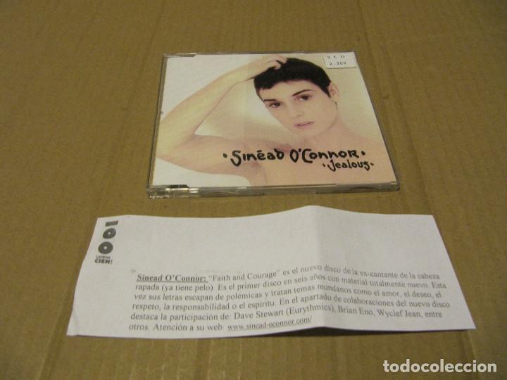 CDs de m&uacute;sica: SIN&Ecirc;AD O&acute;CONNOR-JEALOUS CD SINGLE CADENA 100 - Foto 1