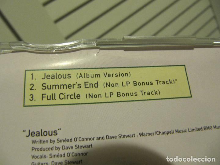 CDs de m&uacute;sica: SIN&Ecirc;AD O&acute;CONNOR-JEALOUS CD SINGLE CADENA 100 - Foto 2