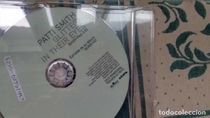 CDs de m&uacute;sica: CD-SINGLE ( PROMOCION) DE PATTI SMITH - Foto 1