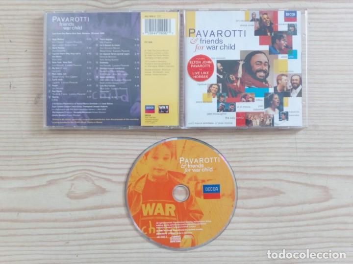 CD di Musica: Pavarotti & Friends For War Child CD
